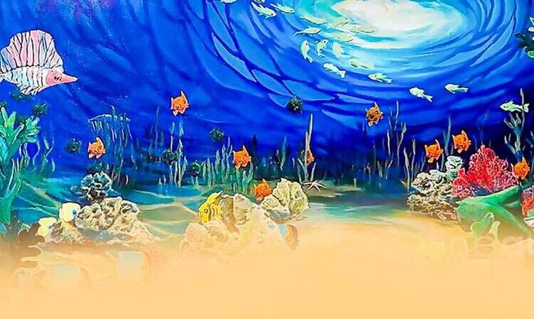 വെ​ള്ള​ത്തി​ന​ടി​യി​ലും മ​ണ്ണി​ന​ടി​യി​ലും