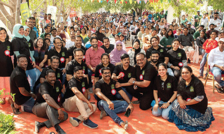 മരുഭൂമിയിൽ പച്ചപ്പ് പടർത്തുന്ന ഒരു കൂട്ടം മലയാളികൾ