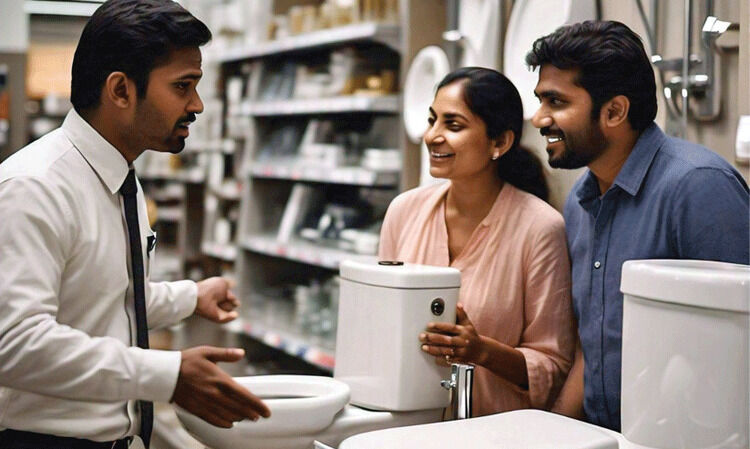 വാൾ മൗണ്ടഡ് ക്ലോസറ്റുകൾ പൊട്ടി അപകടം സംഭവിക്കുമോ? ക്ലോസറ്റ് തിരഞ്ഞെടുക്കുമ്പോൾ ഇക്കാര്യങ്ങൾ ശ്രദ്ധിക്കാം