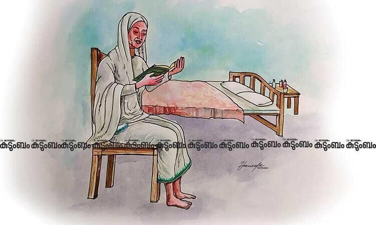 ‘വൃക്കരോഗത്താൽ ദാഹിച്ച്​ വലയുമ്പോഴും കുറച്ചുമാത്രം വെള്ളം കുടിക്കേണ്ടിവന്ന ഉമ്മ. വയറുവീർത്ത് പൊട്ടാറായ പോലെയായിട്ടും മൂത്രം ഒഴിക്കാൻ പറ്റാതെ കഷ്ടപ്പെട്ട നാളുകൾ’