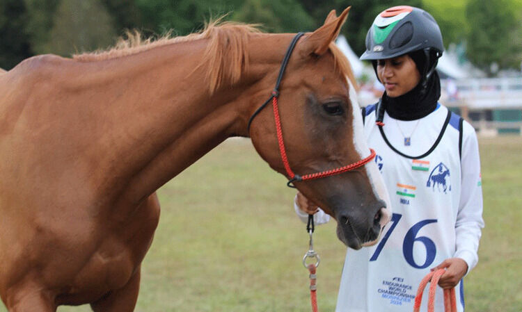 ലോകത്തിലെ ഏറ്റവും വലിയ കുതിര സവാരി മത്സരത്തിൽ വിജയിച്ച് റെക്കോഡിട്ട നിദ അന്‍ജുമിനെക്കുറിച്ചറിയാം