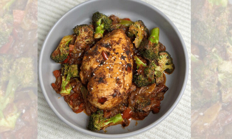 ബ്രോക്കോളി ചിക്കൻ