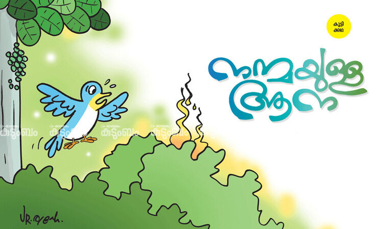 കുട്ടിക്കഥ: നന്മയുള്ള ആന