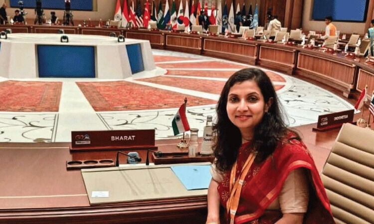 യു.എന്നിലെ ‘സൗമ്യ’സാന്നിധ്യമായി പയ്യന്നൂരുകാരി സൗമ്യ