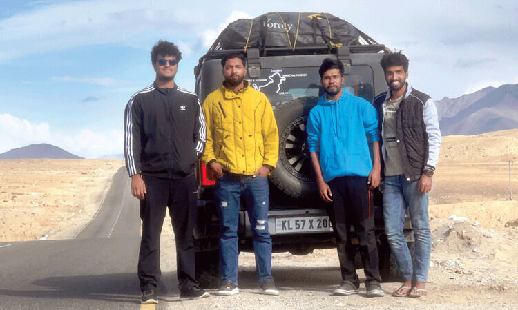 37 ദിവസം, 14 സംസ്ഥാനം, മൂന്ന് കേന്ദ്രഭരണ പ്രദേശം... മഹീന്ദ്ര താറിൽ നാൽവർ സംഘം നടത്തിയ ഇന്ത‍്യ ടൂറിന്‍റെ വിശേഷങ്ങൾ