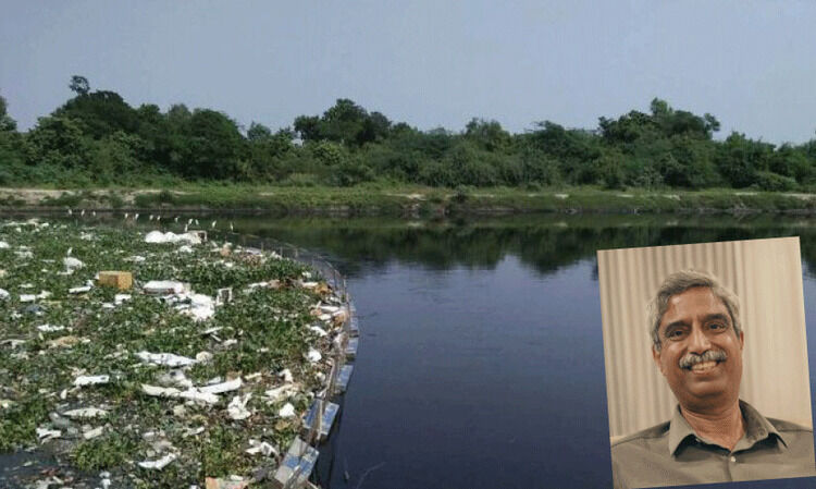 നദികൾ ശുചീകരിച്ച് കടലുകൾ പ്ലാസ്റ്റിക് മുക്തമാക്കുന്ന ചെലവ് കുറഞ്ഞ സംവിധാനവുമായി മുൻ മർച്ചന്‍റ് നേവി ഓഫിസർ