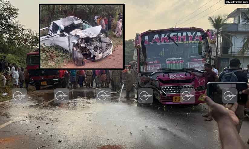 ഉളിയിൽ അപകടം: രണ്ടുപേർ മരിച്ചു; അപകടത്തിൽപെട്ടത് വിവാഹസാധനങ്ങൾ വാങ്ങാൻ പോയ കുടുംബം ഉളിയിൽ അപകടം: രണ്ടുപേർ മരിച്ചു; അപകടത്തിൽപെട്ടത് വിവാഹസാധനങ്ങൾ വാങ്ങാൻ പോയ കുടുംബം