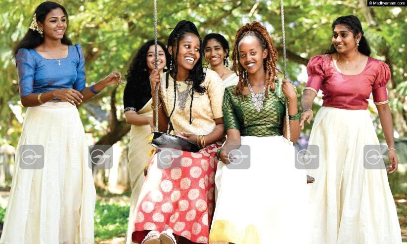 പ്രവാസിയുടെ ഓണാഘോഷം നാട്ടിലേതിനേക്കാൾ ആവേശത്തോടെ