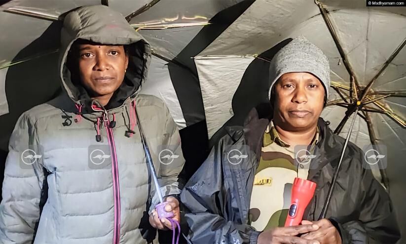 ഗീതയും വനിതാമണിയുമൊക്കെ രാത്രി ജാഗ്രതയോടെയുണ്ട്; മറയൂരിലെ ചന്ദനനിധി കാക്കാൻ...