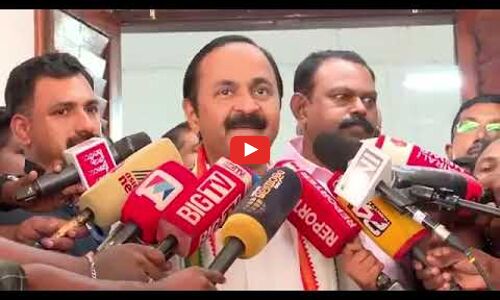 നിയുക്ത മുഖ്യമന്ത്രി വി.ഡി. സതീശന്‍ മാധ്യമങ്ങളെ കാണുന്നു | V. D. Satheesan