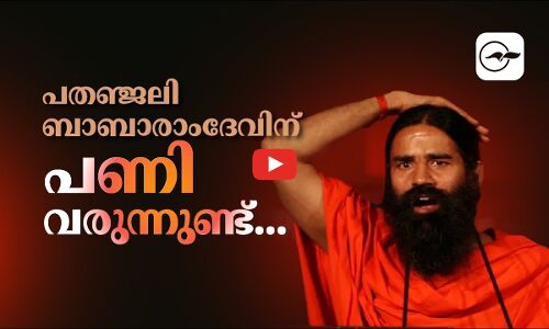 പ​ത​ഞ്ജ​ലി ബാബാരാംദേവിന് പണിവരു​ന്നുണ്ട്