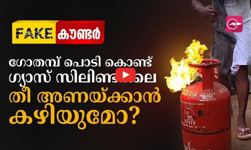 ഗോതമ്പ് പൊടി കൊണ്ട് ഗ്യാസ് സിലിണ്ടറിലെ തീ അണയ്ക്കാൻ കഴിയുമോ?