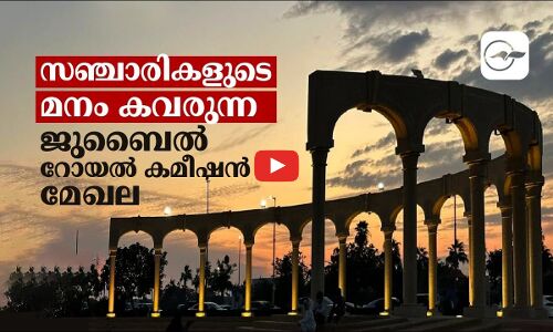 സഞ്ചാരികളുടെ മനം കവരുന്ന​ ജുബൈൽ റോയൽ കമീഷൻ മേഖല