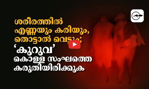 ശരീരത്തിൽ എണ്ണയും കരിയും, തൊട്ടാൽ വെട്ടും; ‘കുറുവ’ കൊള്ള​ സംഘത്തെ കരുതിയിരിക്കുക