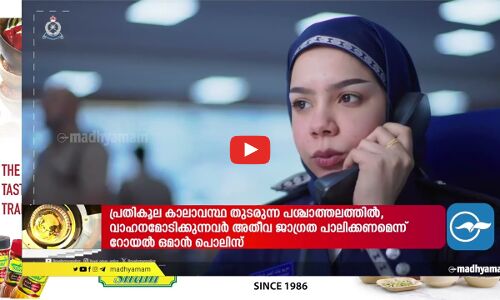 കോടമഞ്ഞിലും മഴയിലും ജാഗ്രത വേണം; ഡ്രൈവർമാർക്ക് മുന്നറിയിപ്പുമായി ആർ.ഒ.പി