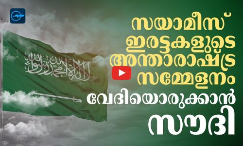 സയാമീസ് ഇരട്ടകളുടെ അന്താരാഷ്ട്ര സമ്മേളനം വേദിയൊരുക്കാൻ സൗദി