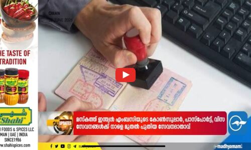 ഇ​ന്ത്യ​ൻ ​പ്ര​വാ​സി​ക​ൾ​ക്ക് ആ​ശ്വാ​സം; 11 വി​സ സ​ർ​വി​സ് കേ​ന്ദ്ര​ങ്ങ​ള്‍ വ​രു​ന്നു