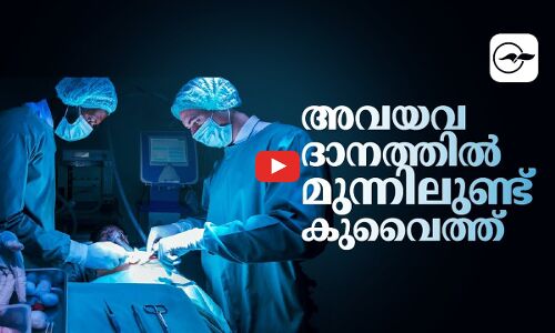അവയവദാനത്തിൽ മുന്നിലുണ്ട് കുവൈത്ത്