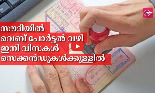 സൗദിയിൽ വെബ്​ പോർട്ടൽ വഴി  ഇനി വിസകൾ സെക്കൻഡുകൾക്കുള്ളിൽ