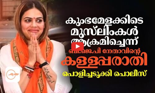 കുംഭമേളക്കിടെ മുസ്‌ലിംകൾ ആക്രമിച്ചെന്ന് ബി.ജെ.പി നേതാവിന്റെ കള്ളപ്പരാതി; പൊളിച്ചടുക്കി പൊലീസ്