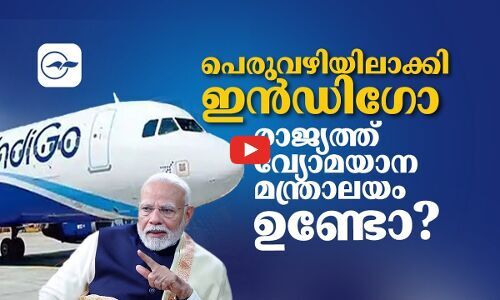 പെരുവഴിയിലാക്കി ഇൻഡിഗോ; രാജ്യത്ത് വ്യോമയാന മന്ത്രാലയം ഉണ്ടോ? | indigo flights cancelled