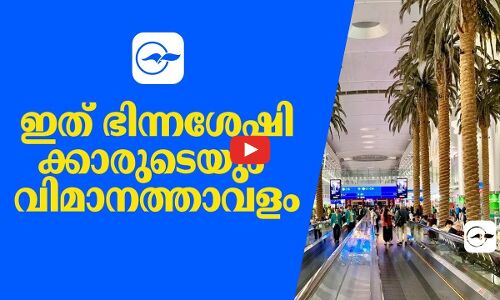 ഇത് ഭിന്നശേഷിക്കാരുടെയും വി​മാ​ന​ത്താ​വ​ളം