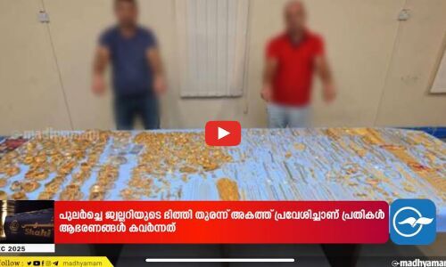 ഒമാനിൽ വൻ സ്വർണക്കൊള്ള; 10 ലക്ഷം റിയാലിന്റ സ്വർണം കവർന്ന രണ്ട് പ്രതികൾ പിടിയിൽ