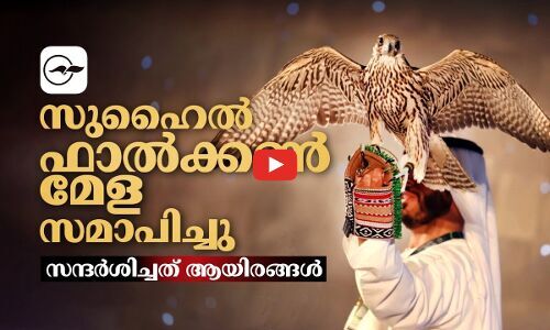 സുഹൈൽ ഫാൽക്കൺ മേള സമാപിച്ചു; സന്ദർശിച്ചത് ആയിരങ്ങൾ