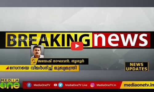ഒറ്റപ്പെട്ട വ്യക്തികൾ പൊലീസിന് കളങ്കമുണ്ടാക്കുന്നു -മുഖ്യമന്ത്രി