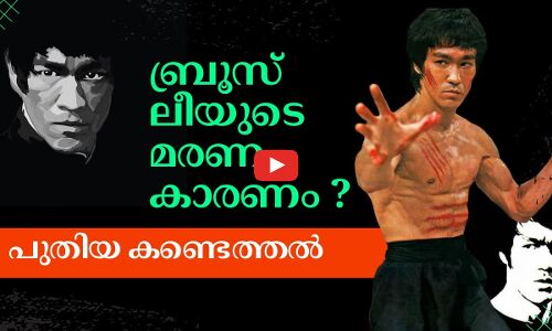 ബ്രൂസ് ലീയുടെ മരണ കാരണം? പുതിയ കണ്ടെത്തൽ