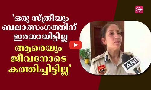 ഒരു സ്ത്രീയും ബലാത്സംഗത്തിനിരയായിട്ടില്ല; ആരെയും ജീവനോടെ കത്തിച്ചിട്ടില്ല - ഹരിയാനയിൽ പ്രചരിക്കുന്ന വാർത്തകൾ തെറ്റെന്ന് എ.ഡി.ജിപി