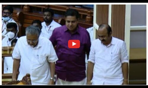 എ.എൻ ഷംസീർ നടന്നുകയറിയത് ചരിത്രത്തിലേക്കെന്ന് പ്രതിപക്ഷ നേതാവ് വി.ഡി സതീശൻ