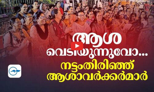 ആശ വെടിയുന്നുവോ...നട്ടം തിരിഞ്ഞ് ആശാവർക്കർമാർ