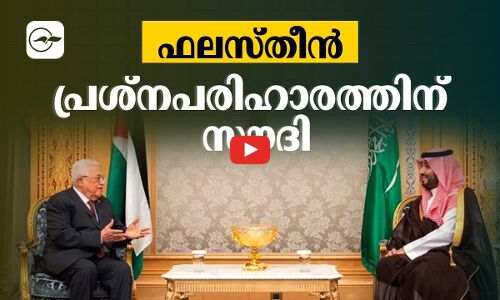 ഫലസ്തീൻ: പ്രശ്നപരിഹാരത്തിന് സൗദി