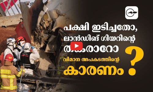 പക്ഷി ഇടിച്ചതോ, ലാൻഡിങ് ഗിയറിന്റെ തകരാറോവിമാന അപകടത്തിന്റെ കാരണം ?