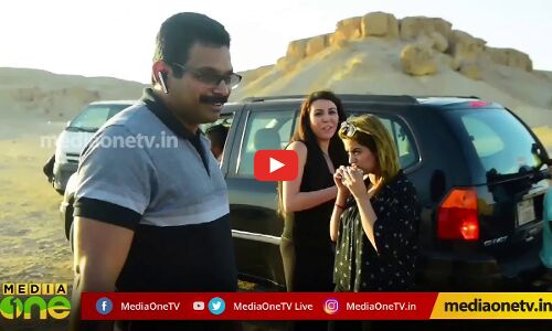 വേനല്‍ച്ചൂടില്‍ ഉരുകിയൊലിച്ച് കുവൈത്ത്