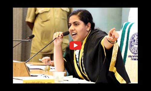 ജീവനക്കാരുടെ മതവും ജാതിയും നോക്കിയല്ല നടപടിയെന്ന് മേയര്‍ ആര്യാ രാജേന്ദ്രന്‍