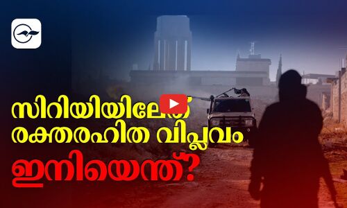 സിറിയിയിലേത് രക്തരഹിത വിപ്ലവം; ഇനിയെന്ത്?