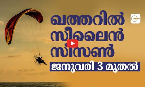 ഖത്തറിൽ സീലൈൻ സീസൺ ജനുവരി 3 മുതൽ