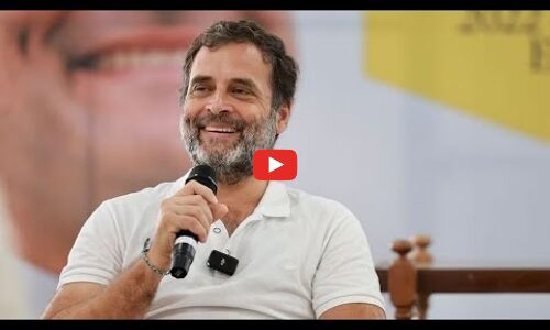 പാർട്ടിയിലെ റോൾ എന്തായിരിക്കുമെന്ന് ചോദ്യം; രാഹുൽ ഗാന്ധിയുടെ മറുപടി ഇങ്ങനെ