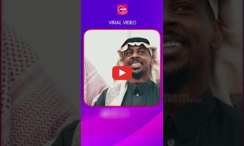 പാരമ്പര്യ​ അറബ് വേഷമണിഞ്ഞ്, വാളെടുത്ത് ക്രിസ്റ്റ്യാനോ