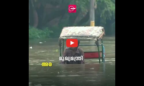 കനത്ത മഴയിൽ മുങ്ങി ഡൽഹി; രാജ്ഘട്ടിലും വെള്ളം കയറി