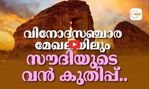 വിനോദസഞ്ചാര മേ​ഖലയിലും   സൗദിയുടെ വൻ കുതിപ്പ്..