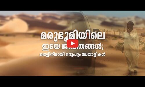 മരുഭൂമിയിലെ ഇടയജീവിതങ്ങളെ തേടി ഒരു യാത്ര