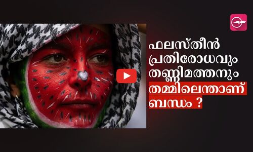 ഫലസ്തീൻ പ്രതിരോധവും തണ്ണിമത്തനും തമ്മിലെന്താണ് ബന്ധം?