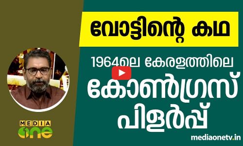 കേരളത്തിലെ കോൺഗ്രസ് പിളർപ്പ്