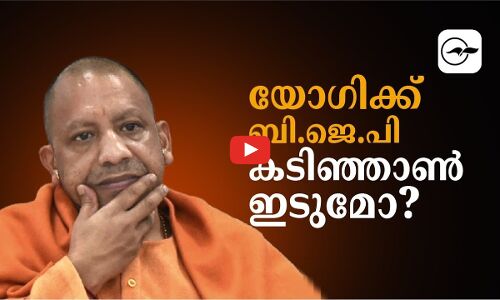 യോഗിക്ക് ബി.ജെ.പി കടിഞ്ഞാണിടുമോ?