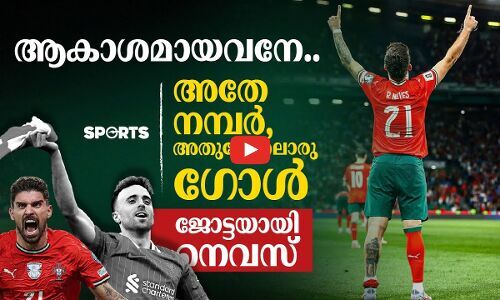 അതേ നമ്പർ, അതു പോലൊരു ഗോൾ; ജോട്ടയായി നെവസ്