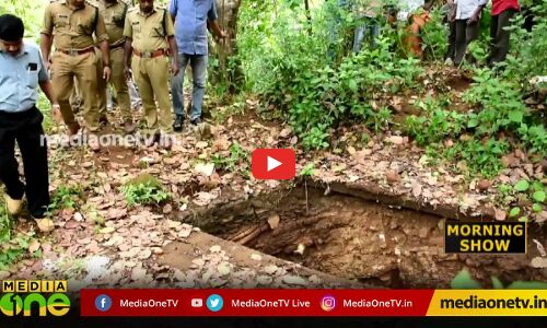 അതിരപ്പിള്ളിയില്‍ കിണറ്റില്‍ വീണ  ആനയെ രക്ഷപ്പെടുത്തി