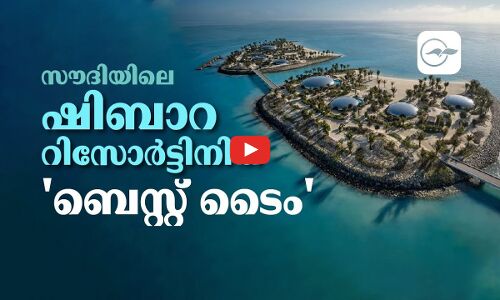 സൗദിയിലെ ഷിബാറ റിസോർട്ടിനിത് ബെസ്ററ് ടൈം